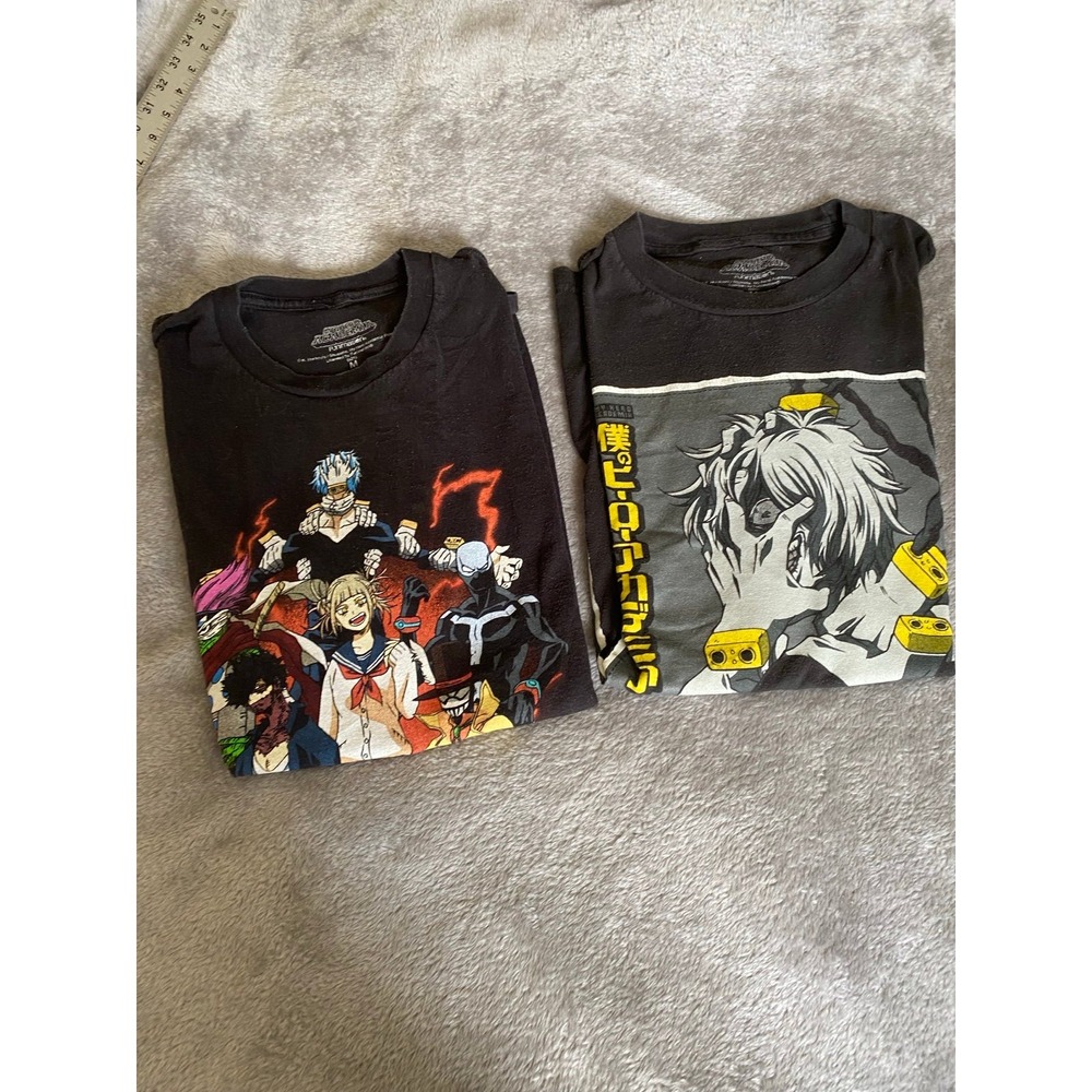 My Hero Academia Project Funimation Graphic Tee Two Medium T-Shirts sku7